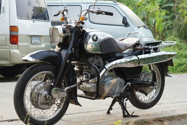 วุฒิ นนบุรี ขาย ฮอนด้า C72 บินลี่แฮนยก รถสวยเดิมเครื่องดีมากๆคับ วุฒิ นนบุรี ขาย ฮอนด้า C72 บินลี่แฮนยก รถสวยเดิมเครื่องดีมากๆคับ