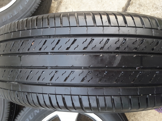 ล้อ toyota ขอบ 16 5รู 114 พร้อมยางปี 12 ชุดล่ะ 6800