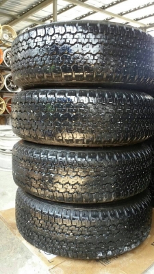 ล้อ all new isuzu ขอบ 16 พร้อมยาง bridgestone 245 70 16 ชุดล่ะ 15500