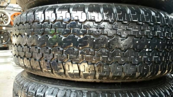ล้อ all new isuzu ขอบ 16 พร้อมยาง bridgestone 245 70 16 ชุดล่ะ 15500