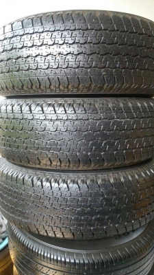 ยาง bridgestone 265 70 16 ปี 11 ชุดล่ะ 4000