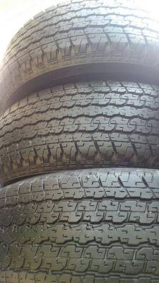 ยาง bridgestone 265 70 16 ปี 11 ชุดล่ะ 4000