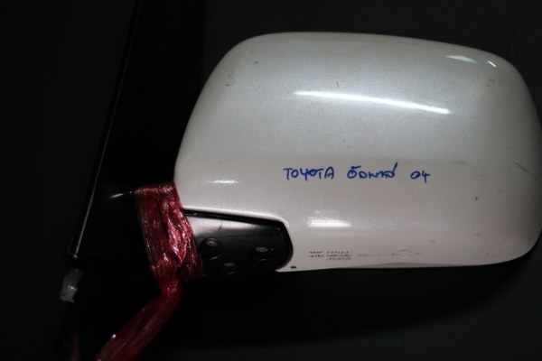ขาย กระจกมองข้าง  โตโยต้า อัลพาร์ด ปี 04TOYOTA ALPHARD 04 อะไหล่รถยนต์ มือสอง