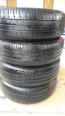 ยาง bridgestone 205 55 16 ปี 13 ชุดล่ะ 4500