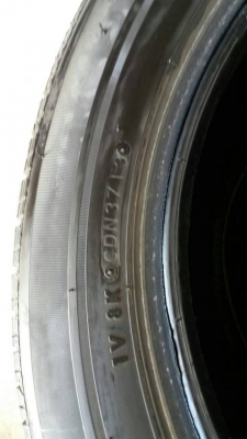 ยาง bridgestone 205 55 16 ปี 13 ชุดล่ะ 4500