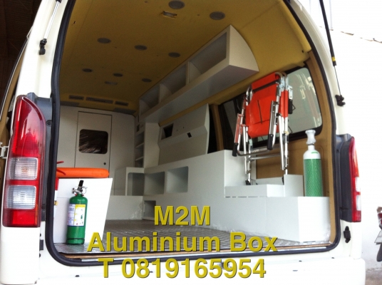 รับทำงาน กล่อง อลูมิเนียม ปูพื้นอลูมิเนียม ตามแบบทุกรุ่น