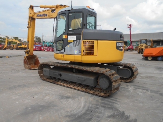 ขายรถขุด KOMATSU PC128US-2E1 มือสองนำเข้าจากญี่ปุ่น
