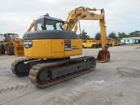 ขายรถขุด KOMATSU PC128US-2E1 มือสองนำเข้าจากญี่ปุ่น