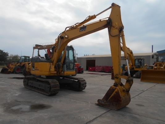 ขายรถขุด KOMATSU PC128US-2E1 มือสองนำเข้าจากญี่ปุ่น