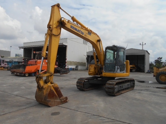 ขายรถขุด KOMATSU PC128US-2E1 มือสองนำเข้าจากญี่ปุ่น