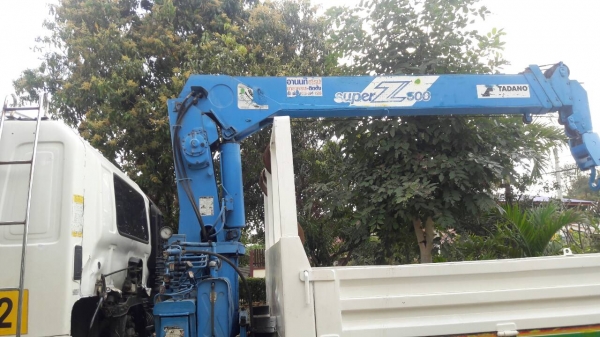 ขายเครน5ตัน4ปอกtadano สภาพดีครับ