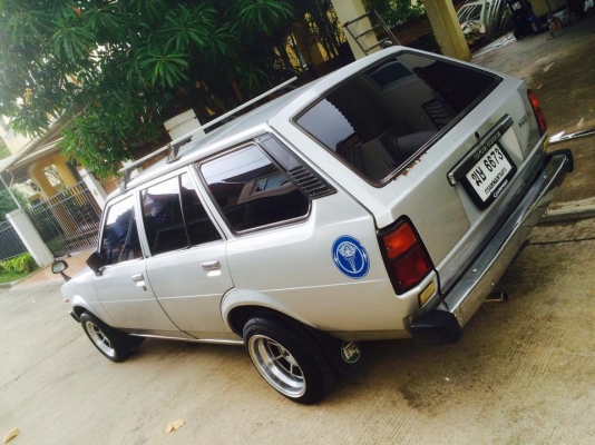 ขาย ke70 van 5d หายากสุดๆ รถมีน้อย เดิมเป็นรถหลวง จดทะเบียนปี55 ภาษีไม่ขาดต่อ เอกสารชุดโอนครบ รถบางๆ ทรงสวย ไม่เคยทำสี ภายในเดิมๆ เครื่องเดิม4k ติดlpg จอดอย่างเดียวไม่ค่อยได้ขับ. ราคา90000บาท ล้อเดิมๆ ราคา100000บาท ล้อ13 ฮายาชิ ตามรูป พร้อมแร็ก หลังคา ดูร