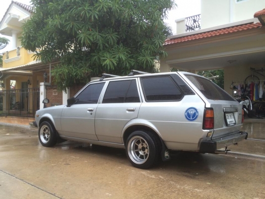 ขาย ke70 van 5d หายากสุดๆ รถมีน้อย เดิมเป็นรถหลวง จดทะเบียนปี55 ภาษีไม่ขาดต่อ เอกสารชุดโอนครบ รถบางๆ ทรงสวย ไม่เคยทำสี ภายในเดิมๆ เครื่องเดิม4k ติดlpg จอดอย่างเดียวไม่ค่อยได้ขับ. ราคา90000บาท ล้อเดิมๆ ราคา100000บาท ล้อ13 ฮายาชิ ตามรูป พร้อมแร็ก หลังคา ดูร