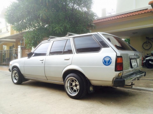 ขาย ke70 van 5d หายากสุดๆ รถมีน้อย เดิมเป็นรถหลวง จดทะเบียนปี55 ภาษีไม่ขาดต่อ เอกสารชุดโอนครบ รถบางๆ ทรงสวย ไม่เคยทำสี ภายในเดิมๆ เครื่องเดิม4k ติดlpg จอดอย่างเดียวไม่ค่อยได้ขับ. ราคา90000บาท ล้อเดิมๆ ราคา100000บาท ล้อ13 ฮายาชิ ตามรูป พร้อมแร็ก หลังคา ดูร