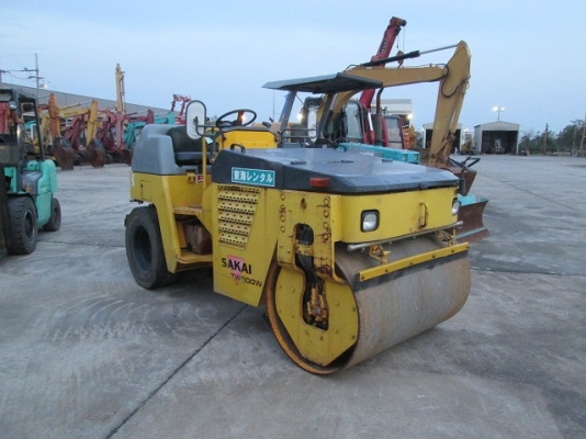 ขายรถบด SAKAI TW500W-1 มือสองนำเข้าจากประเทศญี่ปุ่น ยังไม่เคยใช้งานในไทย