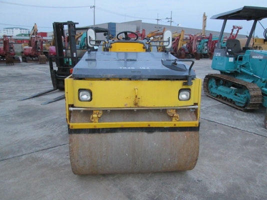 ขายรถบด SAKAI TW500W-1 มือสองนำเข้าจากประเทศญี่ปุ่น ยังไม่เคยใช้งานในไทย