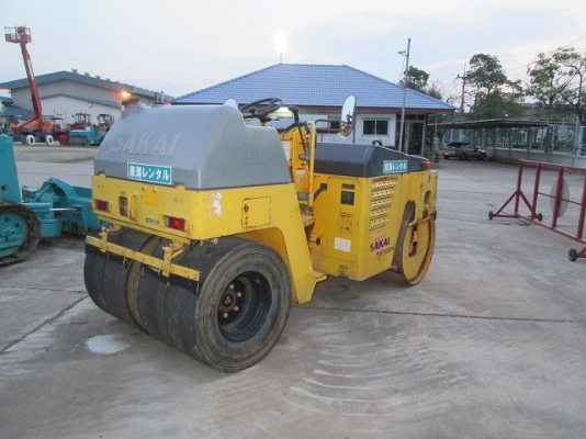 ขายรถบด SAKAI TW500W-1 มือสองนำเข้าจากประเทศญี่ปุ่น ยังไม่เคยใช้งานในไทย