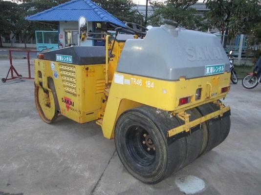 ขายรถบด SAKAI TW500W-1 มือสองนำเข้าจากประเทศญี่ปุ่น ยังไม่เคยใช้งานในไทย