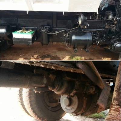 ขายร๊อคกี้ 210 สองเพลาดั้มเกียร์อิตั้นราคาถูก