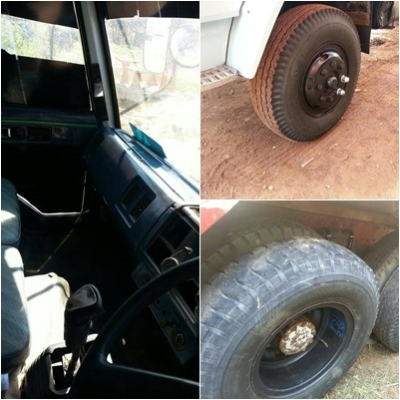 ขายร๊อคกี้ 210 สองเพลาดั้มเกียร์อิตั้นราคาถูก