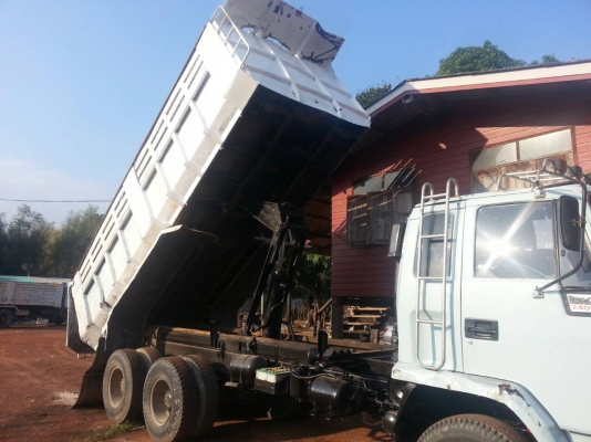 ขายร๊อคกี้ 210 สองเพลาดั้มเกียร์อิตั้นราคาถูก