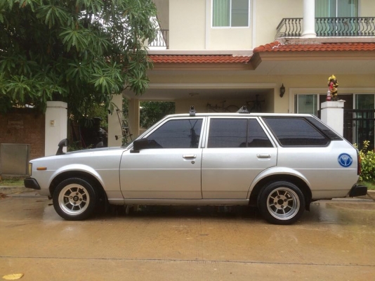 ขาย ke70 van 5d หายากสุดๆ รถมีน้อย เดิมเป็นรถหลวง จดทะเบียนปี55 ภาษีไม่ขาดต่อ เอกสารชุดโอนครบ รถบางๆ ทรงสวย ไม่เคยทำสี ภายในเดิมๆ เครื่องเดิม4k ติดlpg จอดอย่างเดียวไม่ค่อยได้ขับ. ราคา90000บาท ล้อเดิมๆ ราคา100000บาท ล้อ13 ฮายาชิ ตามรูป พร้อมแร็ก หลังคา ดูร