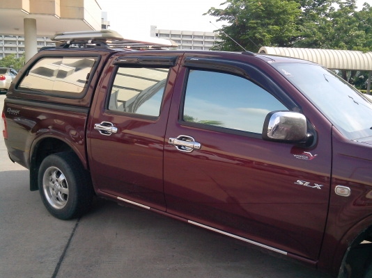 D-MAX CAB 4 SLX 2.5 Ddi i-TEQ MT ปลายปี 2005 รถบ้าน ผมใช้เอง