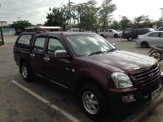 D-MAX CAB 4 SLX 2.5 Ddi i-TEQ MT ปลายปี 2005 รถบ้าน ผมใช้เอง