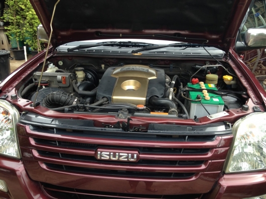 D-MAX CAB 4 SLX 2.5 Ddi i-TEQ MT ปลายปี 2005 รถบ้าน ผมใช้เอง