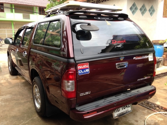 D-MAX CAB 4 SLX 2.5 Ddi i-TEQ MT ปลายปี 2005 รถบ้าน ผมใช้เอง