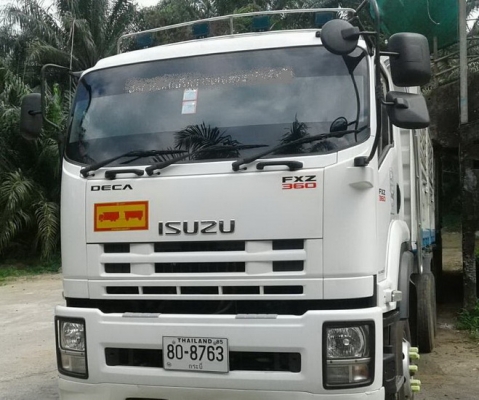 ขาย 10 ล้อ ISUZU 360 แรง ปี 56 เจ้าของขายเอง