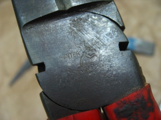 ขายคีมปากจิ้กจกเยอรมันงานเก่า8"HUNTER  Made in Germany.