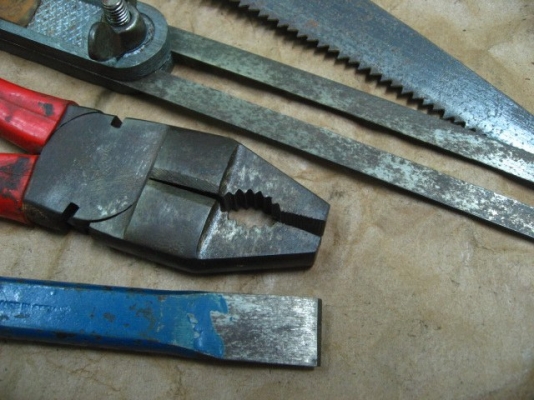 ขายคีมปากจิ้กจกเยอรมันงานเก่า8"HUNTER  Made in Germany.