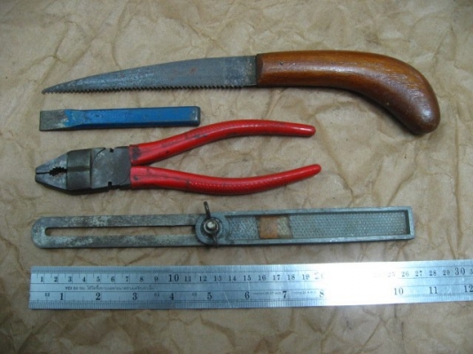 ขายคีมปากจิ้กจกเยอรมันงานเก่า8"HUNTER  Made in Germany.