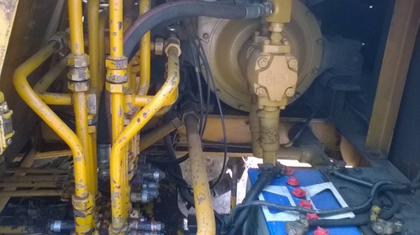 ขายรถแบคโฮ MITSUBISHI MS70-2 ราคา 380000