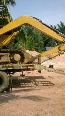 ขายรถแบคโฮ MITSUBISHI MS70-2 ราคา 380000