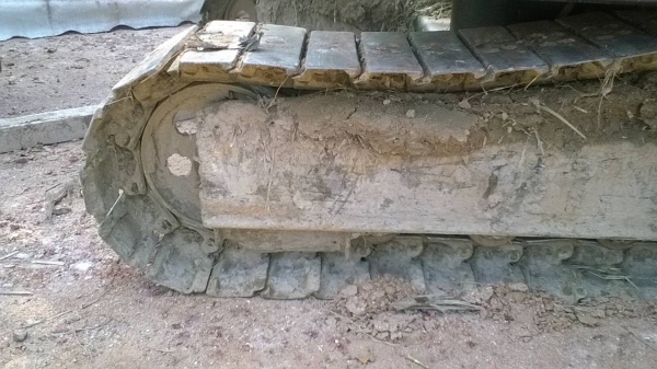 ขายรถแบคโฮ MITSUBISHI MS70-2 ราคา 380000