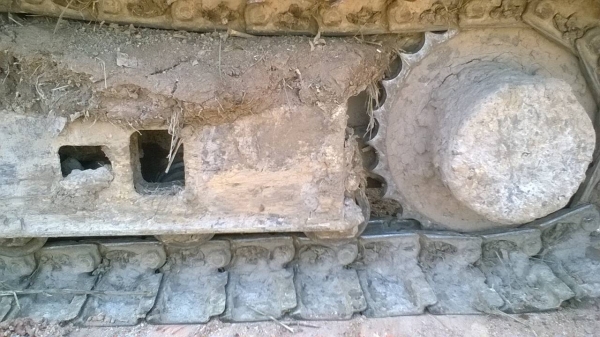 ขายรถแบคโฮ MITSUBISHI MS70-2 ราคา 380000