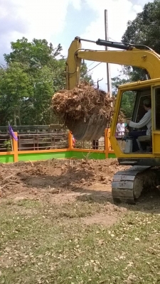 ขายรถแบคโฮ MITSUBISHI MS70-2 ราคา 380000