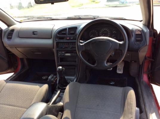 ขายรถ มาสด้า แลนติส ปี95 เครื่อง 1.8 เกียร์ธรรมดา เพาเวอร์ ไฟฟ้าทั้งคัน ภายในสวยๆแอร์เย็นหนาว ตัวถังเดิมๆไม่มีขนสีบางๆทั้งคันสีซีดบางชิ้น แม็ก enkai pro1แท้ ขอบ16&quot; เครื่องแน่นๆช่วงล่างแน่นเงียบกริบ รถขับดีมากครับ รถทรงสปอร์ตหายาก เล่มพร้อมขายถูกครับ