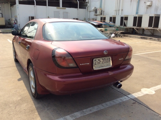 ขายรถ มาสด้า แลนติส ปี95 เครื่อง 1.8 เกียร์ธรรมดา เพาเวอร์ ไฟฟ้าทั้งคัน ภายในสวยๆแอร์เย็นหนาว ตัวถังเดิมๆไม่มีขนสีบางๆทั้งคันสีซีดบางชิ้น แม็ก enkai pro1แท้ ขอบ16&quot; เครื่องแน่นๆช่วงล่างแน่นเงียบกริบ รถขับดีมากครับ รถทรงสปอร์ตหายาก เล่มพร้อมขายถูกครับ