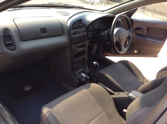 ขายรถ มาสด้า แลนติส ปี95 เครื่อง 1.8 เกียร์ธรรมดา เพาเวอร์ ไฟฟ้าทั้งคัน ภายในสวยๆแอร์เย็นหนาว ตัวถังเดิมๆไม่มีขนสีบางๆทั้งคันสีซีดบางชิ้น แม็ก enkai pro1แท้ ขอบ16&quot; เครื่องแน่นๆช่วงล่างแน่นเงียบกริบ รถขับดีมากครับ รถทรงสปอร์ตหายาก เล่มพร้อมขายถูกครับ