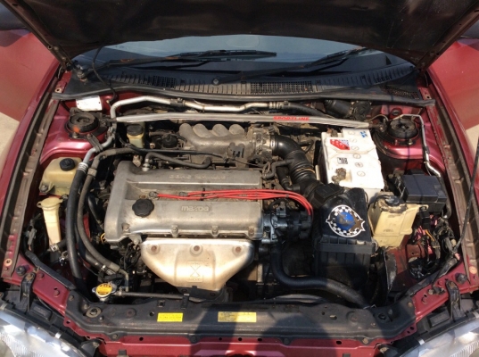 ขายรถ มาสด้า แลนติส ปี95 เครื่อง 1.8 เกียร์ธรรมดา เพาเวอร์ ไฟฟ้าทั้งคัน ภายในสวยๆแอร์เย็นหนาว ตัวถังเดิมๆไม่มีขนสีบางๆทั้งคันสีซีดบางชิ้น แม็ก enkai pro1แท้ ขอบ16&quot; เครื่องแน่นๆช่วงล่างแน่นเงียบกริบ รถขับดีมากครับ รถทรงสปอร์ตหายาก เล่มพร้อมขายถูกครับ