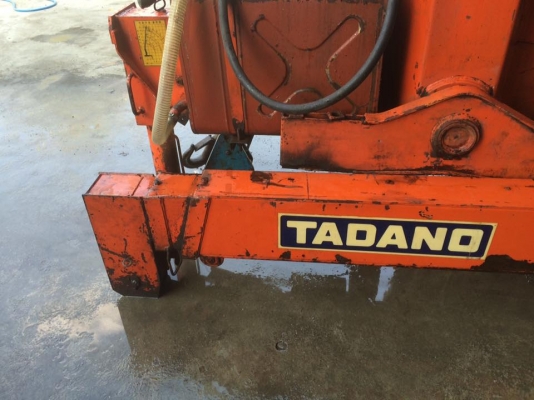 ขายเครน tanado 3ตัน เก่านอก