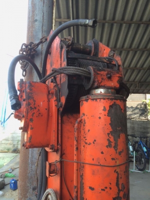 ขายเครน tanado 3ตัน เก่านอก