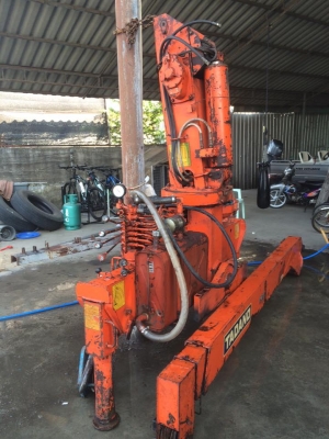 ขายเครน tanado 3ตัน เก่านอก