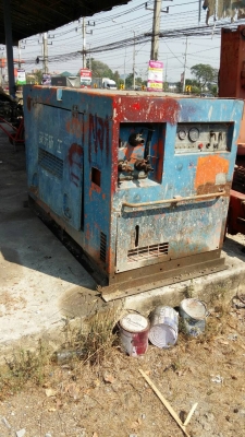 ขายเครื่ีองปั๊มลมสกรู Airman 175 PDS ราคาถูก