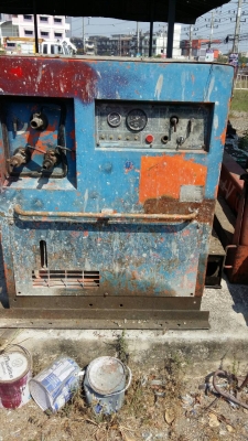 ขายเครื่ีองปั๊มลมสกรู Airman 175 PDS ราคาถูก