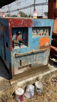 ขายเครื่ีองปั๊มลมสกรู Airman 175 PDS ราคาถูก