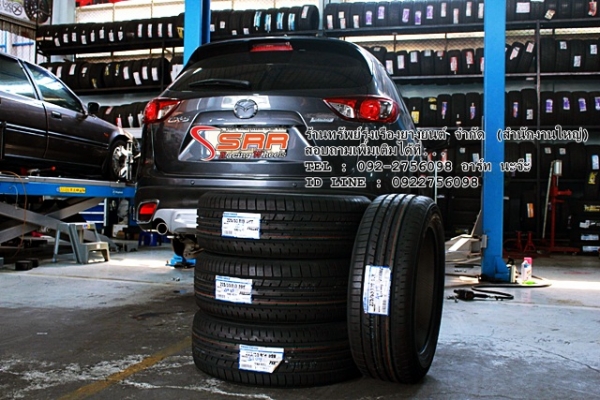 TOYO PROXES R36 225/55R19 เส้นละ 9,500 บาท